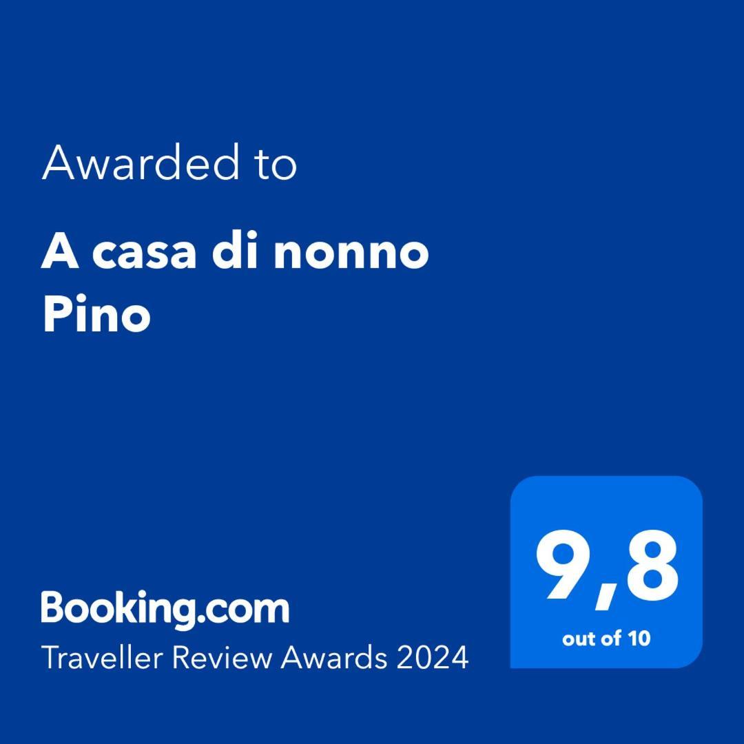 Апартаменти A Casa Di Nonno Pino Барі Екстер'єр фото